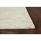 Homeroots 3 ft. 3 in. x 5 ft. 3 in. Wool Ivory Area Rug 352358 - alternate 4